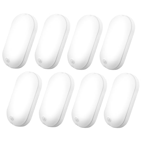 Royana LED Wandlampe mit Bewegungsmelder Feuchtraumleuchte 28W Wandleuchte Außen IP65 von Royana