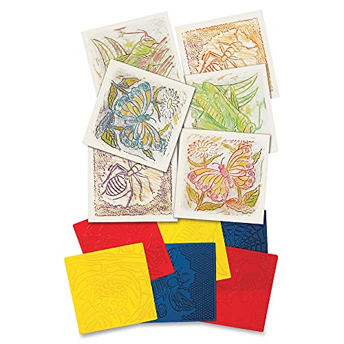 Roylco Bug Rubbing Plates for Art Roylco Bug Rubbing Plates for Art von Roylco