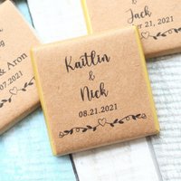 Rustikale Gastgeschenke Für Gäste, Hochzeitsgeschenke, Brautparty, Babyparty, Rustikales Papier, Verlobungsschokolade, Gold - Oder Silberfolie Rustikale Gastgeschenke Für Gäste, Hochzeitsgeschenke, Brautparty, Babyparty, Rustikales Papier, Verlobungsschokolade, Gold - Oder Silberfolie von RozaliaCrafts