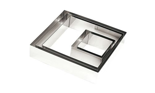 Rozzoni Quadratisch Edelstahl 28 x 28 H4 (professionell) von Rozzoni