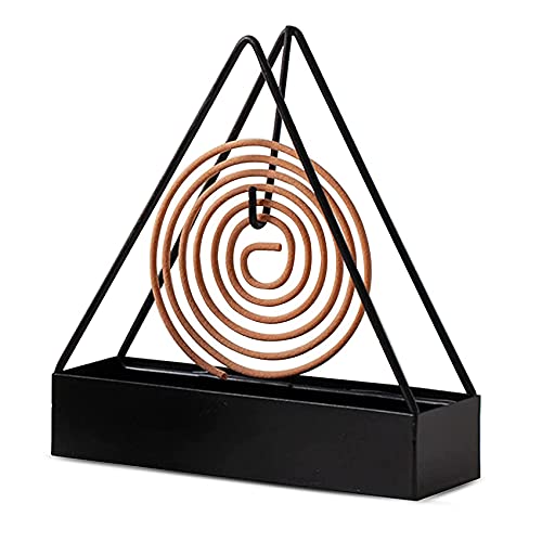 Rpanle Moskito Spulenhalter, Räucherspiralen Halter Mückenspirale Metall Sandelholz Halter Für Zuhause Zinn Mücken Sandelholz Räucherspule Brenner von Rpanle