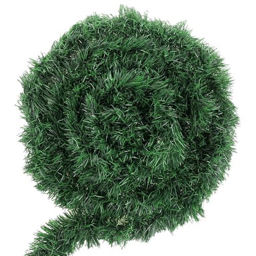 15/30 Meter Grüne Weihnachtsgirlande, Tannengirlande Künstlich wie echt, Künstliche Dekogirlande - Tannen Girlande Weihnachten Deko, Weihnachtsdeko Christmas Garland für Outdoor Innen Treppe 15/30 Meter Grüne Weihnachtsgirlande, Tannengirlande Künstlich wie echt, Künstliche Dekogirlande - Tannen Girlande Weihnachten Deko, Weihnachtsdeko Christmas Garland für Outdoor Innen Treppe von Rppiup