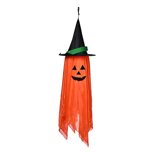 Halloween Hängedeko Gruselige Hängedeko Wanddeko Halloween Partydeko Halloween Deko Korbregal Küche (Multicolor, One Size) von Rpporm