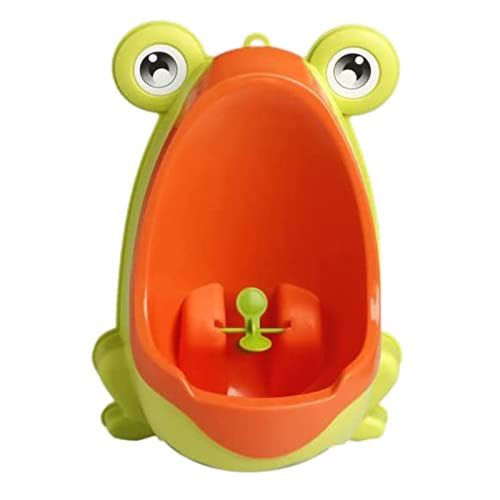 Kinder Urinal Frosch Cartoon Design Junge Toilette Töpfchen Urinal Wand Urinal 1Stk Hängekorb Pflanzen Wand von Rpporm