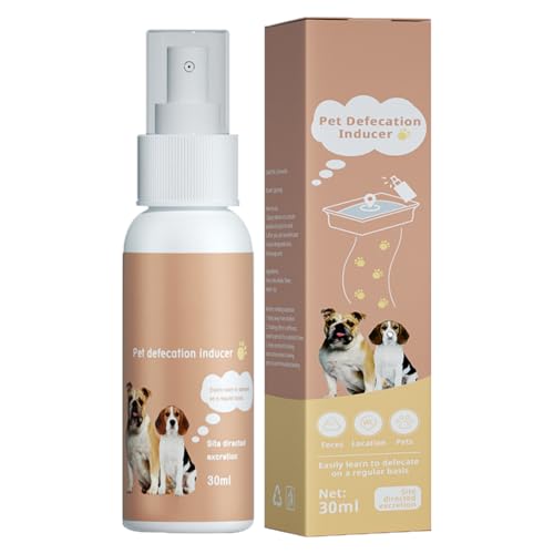 Hundetöpfchentraining Spray, natürliche Duftanziehung, 1 Stück, Töpfchentraining Spray, Pet Pee Lockstoff, einfache gezielte Anwendung, für Pads oder Kunstrasen von Rproonay