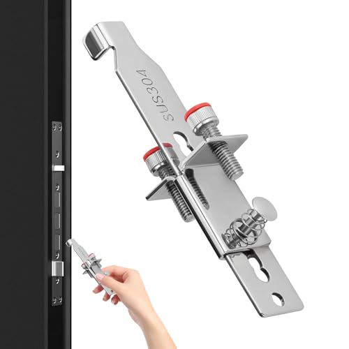 Reisetürschloss, persönlicher Zugangsstopper, Verriegelungs-Sicherheitsverriegelungsmechanismus, schützende Privatsphäre, Reisegröße, 1 Stück, für Wohnung Reisetürschloss, persönlicher Zugangsstopper, Verriegelungs-Sicherheitsverriegelungsmechanismus, schützende Privatsphäre, Reisegröße, 1 Stück, für Wohnung von Rproonay