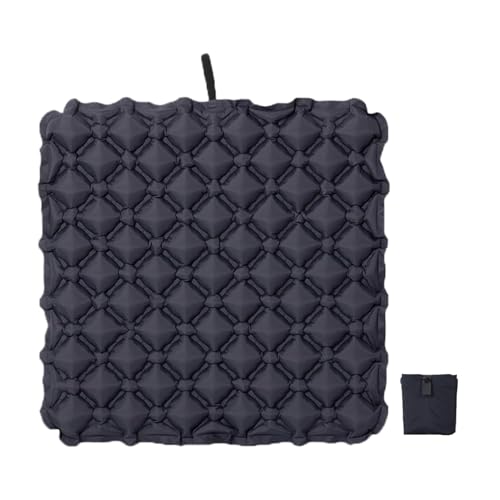 Rproonay Aufblasbares Sitzkissen Einstellbar 1 Set Auto Fahren Sitzkissen Camping Stuhl Aufblasbare Pad Mehrzweck Sitzstütze für Reisen Camping Büros Rproonay Aufblasbares Sitzkissen Einstellbar 1 Set Auto Fahren Sitzkissen Camping Stuhl Aufblasbare Pad Mehrzweck Sitzstütze für Reisen Camping Büros von Rproonay