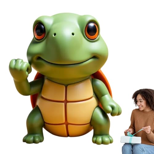 Rproonay Mittelfinger-Schildkröten-Figur, humorvolle Tierfigur für Zuhause, Desktop oder Auto-Armaturenbrett-Dekoration, lustige Geschenkidee für verspielte Deko-Liebhaber Rproonay Mittelfinger-Schildkröten-Figur, humorvolle Tierfigur für Zuhause, Desktop oder Auto-Armaturenbrett-Dekoration, lustige Geschenkidee für verspielte Deko-Liebhaber von Rproonay