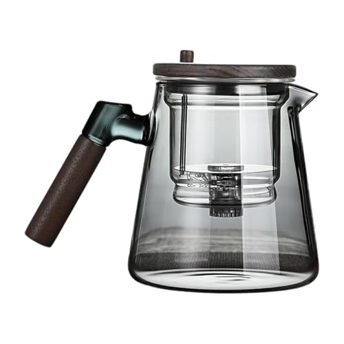 Press Control Glass Teapot, Wooden Handle Teapot, 750ml Glass Teapot, Tea Water Separation Teapot, Glass Teapot With Wooden Handle, Press Control Tea Maker, High-Quality Glass Teapot, Stylish Tea Pot Press Control Glass Teapot, Wooden Handle Teapot, 750ml Glass Teapot, Tea Water Separation Teapot, Glass Teapot With Wooden Handle, Press Control Tea Maker, High-Quality Glass Teapot, Stylish Tea Pot von Rqrdww