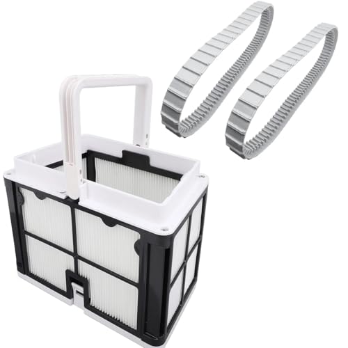 Rraqkst Filterkorb für Poolroboter 9991460 Super Filterfilter Ersatz für Dolphin CC S50 S100 von Rraqkst