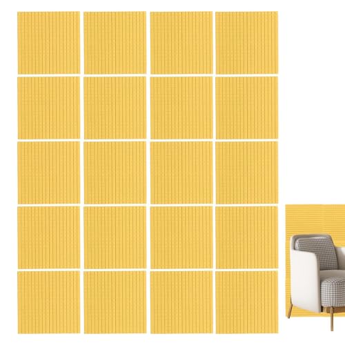 Rrlihjgu 3D-Tapetendekoration, 3D-Schaumstoff-Tapete, Wandpaneele, 20 Stück, strukturierter Aufkleber für Wanddekoration, ablösbar Rrlihjgu 3D-Tapetendekoration, 3D-Schaumstoff-Tapete, Wandpaneele, 20 Stück, strukturierter Aufkleber für Wanddekoration, ablösbar von Rrlihjgu