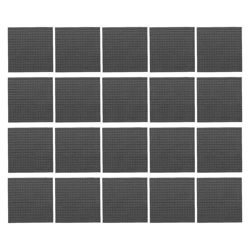 Rrlihjgu 3D-Tapetendekoration, 3D- -Tapete, 3D-Wandpaneel aus Schaumstoff, 20 Stück, abnehmbare strukturierte Geräte Rrlihjgu 3D-Tapetendekoration, 3D- -Tapete, 3D-Wandpaneel aus Schaumstoff, 20 Stück, abnehmbare strukturierte Geräte von Rrlihjgu