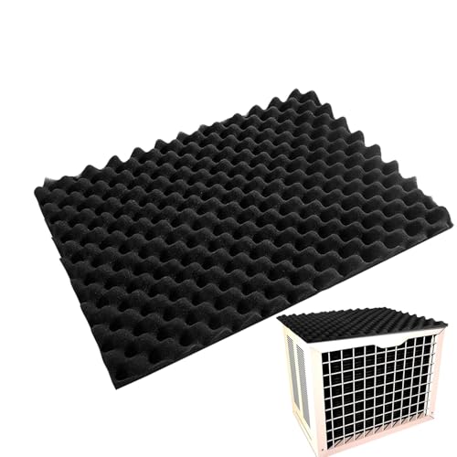 Rrlihjgu AC-Tropfkissen, -Klimaanlagen-Tropfkissen, starke magnetische Rückenmatte, Regenschutzabdeckung für Klimaanlage, um Geräusche zu fallen Rrlihjgu AC-Tropfkissen, -Klimaanlagen-Tropfkissen, starke magnetische Rückenmatte, Regenschutzabdeckung für Klimaanlage, um Geräusche zu fallen von Rrlihjgu