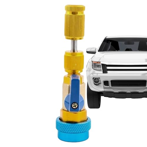 Rrlihjgu AC-Ventilkern-Entfernungswerkzeug – Kernventil-Abzieher für Klimaanlagen | Reparatur-Set für Automobil-Zubehör für Installation Wartung Systeme Rrlihjgu AC-Ventilkern-Entfernungswerkzeug – Kernventil-Abzieher für Klimaanlagen | Reparatur-Set für Automobil-Zubehör für Installation Wartung Systeme von Rrlihjgu