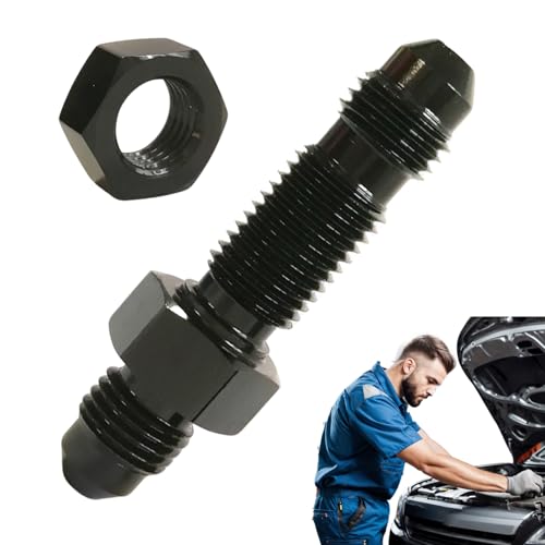 Rrlihjgu AN Durchgangsfittinge | Aluminium AN Ölkühler Adapter - Automobilersatzteile Für Werkstatt Heimwerker Garage Gewerbe Freunde Einsteiger von Rrlihjgu