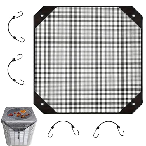 Rrlihjgu Abdeckungen für Klimaanlagen im Außenbereich, Netzschutz für Wechselstrom, wasserdicht, dekorativ für den Außenbereich im Winter Rrlihjgu Abdeckungen für Klimaanlagen im Außenbereich, Netzschutz für Wechselstrom, wasserdicht, dekorativ für den Außenbereich im Winter von Rrlihjgu