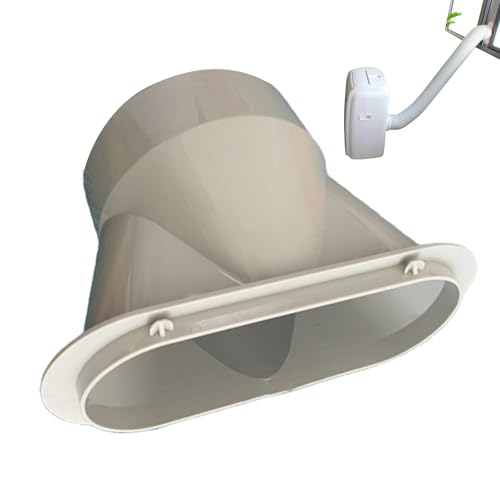 Rrlihjgu Anschluss für Klimaanlagenschlauch, Flachkupplung für AC-Entlüftungsschlauch, multifunktionaler Ersatzadapter für Klimaanlagen-Lüftungsschlauch Rrlihjgu Anschluss für Klimaanlagenschlauch, Flachkupplung für AC-Entlüftungsschlauch, multifunktionaler Ersatzadapter für Klimaanlagen-Lüftungsschlauch von Rrlihjgu