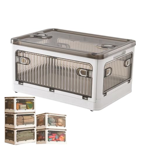 Rrlihjgu Aufbewahrungsbox, Klappbox Aufbewahrung, Platzsparendes Würfel Design Mit Rollen Für Badezimmer Schlafzimmer Küche Rrlihjgu Aufbewahrungsbox, Klappbox Aufbewahrung, Platzsparendes Würfel Design Mit Rollen Für Badezimmer Schlafzimmer Küche von Rrlihjgu