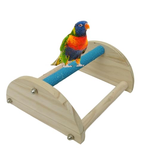 Rrlihjgu Barsch für Mädchen für Crooder, Barsch für Mädchen, aus Holz, sicher, Dreiecksleiter, Trainingsvogel, Hahnzubehör, Spielspielzeug Rrlihjgu Barsch für Mädchen für Crooder, Barsch für Mädchen, aus Holz, sicher, Dreiecksleiter, Trainingsvogel, Hahnzubehör, Spielspielzeug von Rrlihjgu