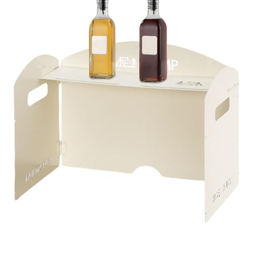 Rrlihjgu Bildschirm für Campingkocher, Windschutzscheibe, klappbare Windschutzscheibe für tragbaren Herd, leicht, hitzebeständig, Windschutzscheibe, Zubehör Rrlihjgu Bildschirm für Campingkocher, Windschutzscheibe, klappbare Windschutzscheibe für tragbaren Herd, leicht, hitzebeständig, Windschutzscheibe, Zubehör von Rrlihjgu