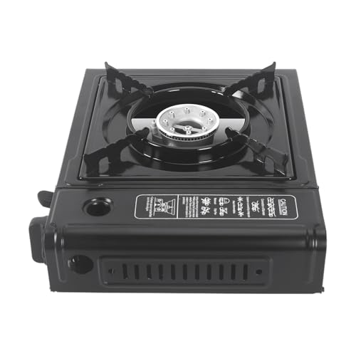 Rrlihjgu Campingkocher für Wandern, Grill, Multifunktions-Ofen mit Schnellzündung für Jagd, Garten, Hof, Picknick, Wandern und Wandern von Rrlihjgu