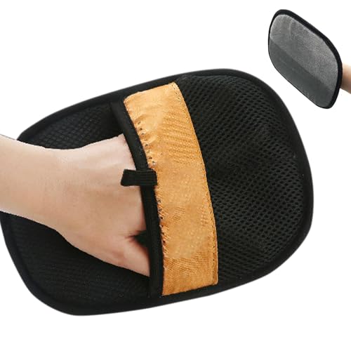 Rrlihjgu Dematitionshandschuhe für Haustiere, zur Haarentfernung von Haustieren, wiederverwendbare Handschuhe für Hunde, Vorbereitungswerkzeug für Haustiere, weiches Netz für Betten, Sofas, Rrlihjgu Dematitionshandschuhe für Haustiere, zur Haarentfernung von Haustieren, wiederverwendbare Handschuhe für Hunde, Vorbereitungswerkzeug für Haustiere, weiches Netz für Betten, Sofas, von Rrlihjgu