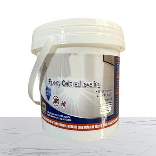 Rrlihjgu Epoxidharz Bodenfarbe Für Beton,Hochglanz Epoxid Bodenbeschichtung Mit Marmoreffekt | Wasserbasiert Selbstnivellierend Hochglanz Marmoreffekt Wasserdicht Farbig Renovierung Fliesen Holz Rrlihjgu Epoxidharz Bodenfarbe Für Beton,Hochglanz Epoxid Bodenbeschichtung Mit Marmoreffekt | Wasserbasiert Selbstnivellierend Hochglanz Marmoreffekt Wasserdicht Farbig Renovierung Fliesen Holz von Rrlihjgu