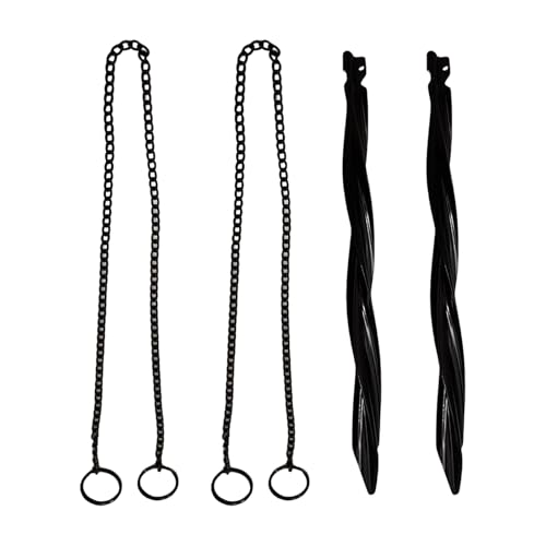 Rrlihjgu Erdspieß für Regenrinne | Fallrohrzubehör für den Garten, 2 Stück für Drainage von Regenrinnen Haus Garten Schuppen von Rrlihjgu