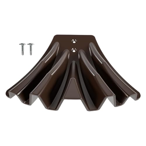 Rrlihjgu Fallrohrumsteller für Regenwasserablauf und Umleitung für Dachrinnen, Fundamentschutz und Regenwasserablauf für Garten Rasen von Rrlihjgu