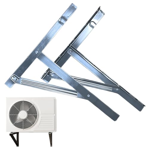 Rrlihjgu Fenster-Klimagerät Montageset - Wandmontage Halterung | Stabiler Edelstahl Halter Für Balkon Terrasse Außenbereich von Rrlihjgu
