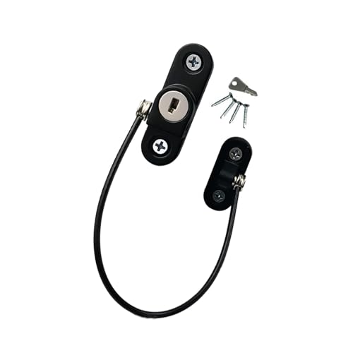 Rrlihjgu Fenstersicherheitsschlösser für Kinder, Fenstersicherung für Kinder, Fensterstopper-Verriegelung, Sicherheitsschloss für , Fensterschloss Rrlihjgu Fenstersicherheitsschlösser für Kinder, Fenstersicherung für Kinder, Fensterstopper-Verriegelung, Sicherheitsschloss für , Fensterschloss von Rrlihjgu