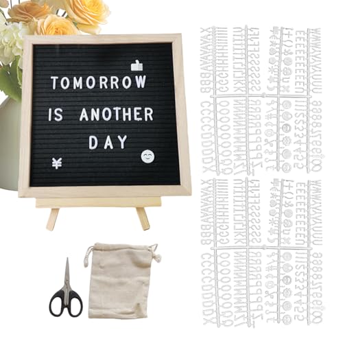 Rrlihjgu Filz Buchstaben Board - Nachrichten Tafel | 25x25cm Interaktives Filz-Brett Für Gastronomie Schule Event Hochzeit Kinderzimmer Geburtstag Café Weihnachten Rrlihjgu Filz Buchstaben Board - Nachrichten Tafel | 25x25cm Interaktives Filz-Brett Für Gastronomie Schule Event Hochzeit Kinderzimmer Geburtstag Café Weihnachten von Rrlihjgu