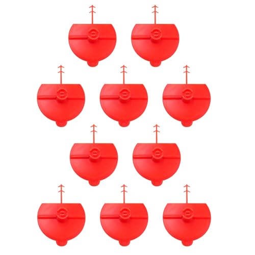 Rrlihjgu Flache Sprühdüse, 10 Stück, wiederverwendbar, tragbar, Sprühdüsen in Fächerform, für Klimaanlage, Türrahmen, Decke, Werkstatt, Riss im Freien Rrlihjgu Flache Sprühdüse, 10 Stück, wiederverwendbar, tragbar, Sprühdüsen in Fächerform, für Klimaanlage, Türrahmen, Decke, Werkstatt, Riss im Freien von Rrlihjgu