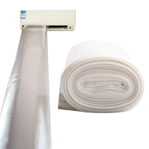 Rrlihjgu Führungstasche für Klimaanlage, Kühlrohr, 16 m, verstellbares Zubehör für Schlafzimmer, Klassenzimmer, Hotel, Wohnzimmer, Büro Rrlihjgu Führungstasche für Klimaanlage, Kühlrohr, 16 m, verstellbares Zubehör für Schlafzimmer, Klassenzimmer, Hotel, Wohnzimmer, Büro von Rrlihjgu