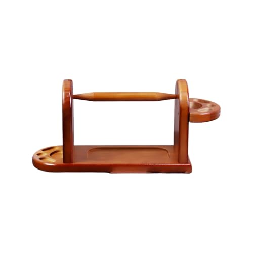 Rrlihjgu Garnhalter für Häkelgarn, Häkelgarnhalter aus Holz, Häkelgarnhalter, Garnrollen-Organizer für die meisten Rrlihjgu Garnhalter für Häkelgarn, Häkelgarnhalter aus Holz, Häkelgarnhalter, Garnrollen-Organizer für die meisten von Rrlihjgu