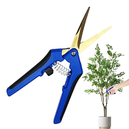 Rrlihjgu Gartenschere, Gartenschere, Gartenschere, professionelle Gartenschere, Pflanzenschneider, Gartenschere für Pflanzen von Rrlihjgu