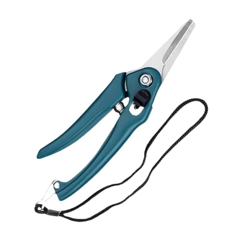Rrlihjgu Gartenschere | Handschere für den Garten, Gartenwerkzeuge mit komfortabler Verriegelung für Blumen, Bonsai, kleine Zweige, , Gemüse und mehr Rrlihjgu Gartenschere | Handschere für den Garten, Gartenwerkzeuge mit komfortabler Verriegelung für Blumen, Bonsai, kleine Zweige, , Gemüse und mehr von Rrlihjgu