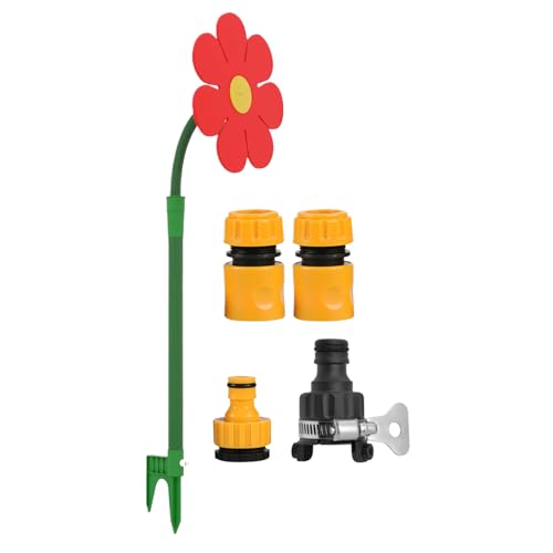Rrlihjgu Gartensprenger Haltestab - Bewässerungssprinkler - 360 Grad Rotierendes Bewässerungssystem Für Garten Rasen Terrasse Spiel Rrlihjgu Gartensprenger Haltestab - Bewässerungssprinkler - 360 Grad Rotierendes Bewässerungssystem Für Garten Rasen Terrasse Spiel von Rrlihjgu