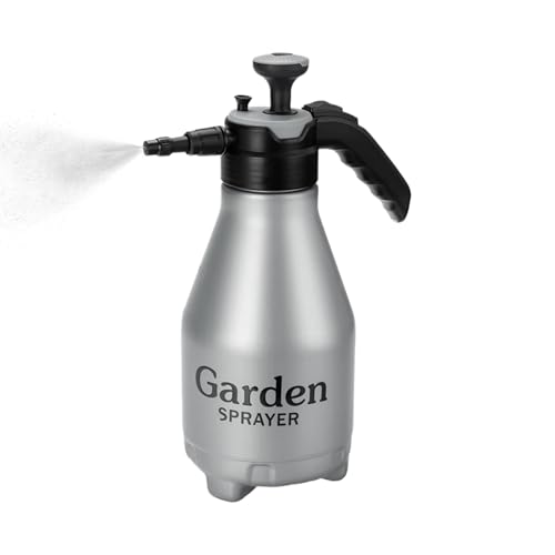 Rrlihjgu Gartenspritzflasche, 2,5 l, tragbares Handbuch für Arbeiten im Innen- und Außenbereich, Autowäsche und Rasen von Rrlihjgu