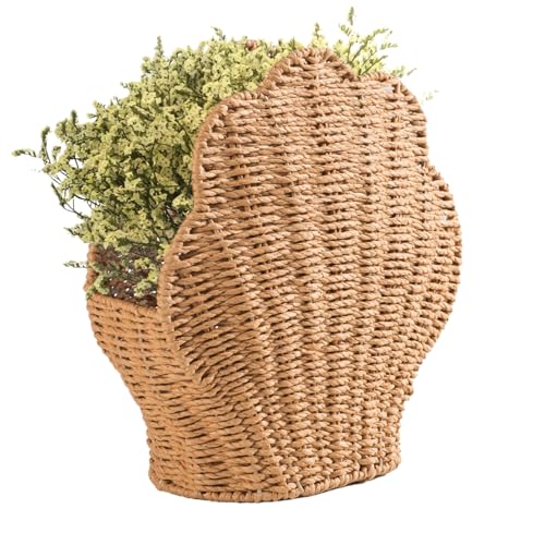 Rrlihjgu Geflochtene Aufbewahrungskörbe Muscheldesign | Spielzeug Aufbewahrungskörbe,Stylischer Aufbewahrungskorb Für Wohnzimmer Kinderzimmer Snack Bücher Kinderspielzeug Rrlihjgu Geflochtene Aufbewahrungskörbe Muscheldesign | Spielzeug Aufbewahrungskörbe,Stylischer Aufbewahrungskorb Für Wohnzimmer Kinderzimmer Snack Bücher Kinderspielzeug von Rrlihjgu