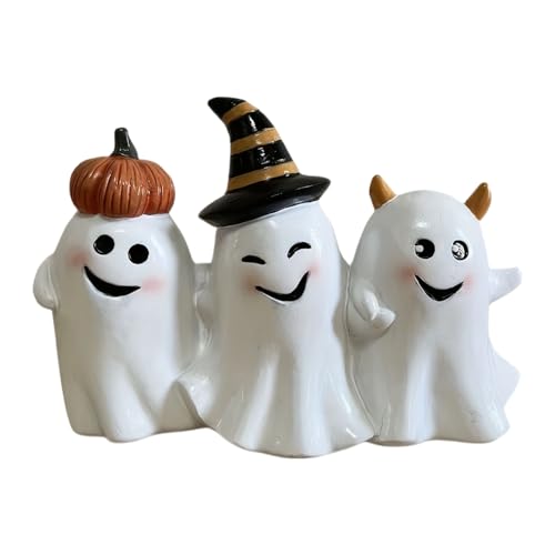 Rrlihjgu Geisterfigur - Niedliche Geisterfigur,Deko Für Kinderzimmer Party Wohnzimmer Eingangsbereich Dekoration Rrlihjgu Geisterfigur - Niedliche Geisterfigur,Deko Für Kinderzimmer Party Wohnzimmer Eingangsbereich Dekoration von Rrlihjgu