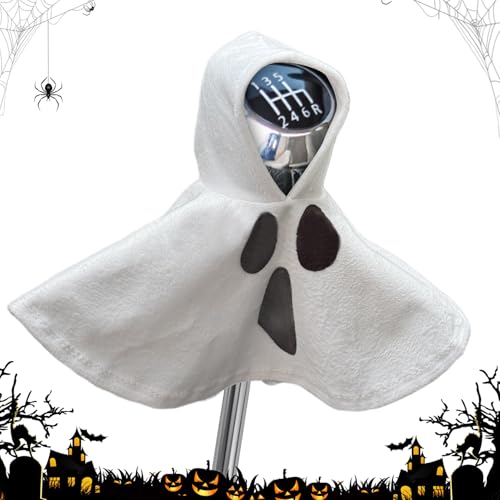 Rrlihjgu Getriebeschalthebel Kapuzenpulli - Halloween Gangschalthebel Bezug - Automotive Innenraum Gadgets Festliche Deko Für Familienausflüge Pendeln Reisen von Rrlihjgu