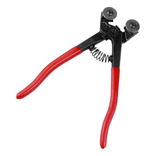 Rrlihjgu Glasmosaikpinzette, Werkzeug zum Schneiden von Glas, Keramikfliesenzange mit komfortablem Griff, Keramik-Fliesenschneider, Keramikfliesenzange, von Rrlihjgu