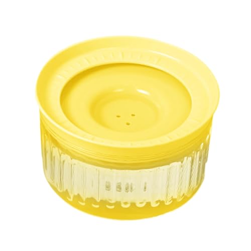 Rrlihjgu Großer Wassernapf für Katzen, Wassernapf für Haustiere, 1800 ml, Wasserspender für Haustiere, auslaufsicher, Lieferung mit Futterbehältern Rrlihjgu Großer Wassernapf für Katzen, Wassernapf für Haustiere, 1800 ml, Wasserspender für Haustiere, auslaufsicher, Lieferung mit Futterbehältern von Rrlihjgu