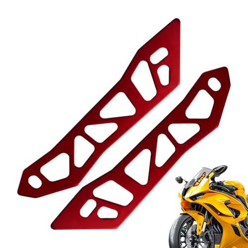 Rrlihjgu Halterung für die Windschutzscheibe | Motorrad-Windschutzscheibenhalterung, Korrosionsschutz, schnelle Demontage für Motorrad-Enthusiasten Rrlihjgu Halterung für die Windschutzscheibe | Motorrad-Windschutzscheibenhalterung, Korrosionsschutz, schnelle Demontage für Motorrad-Enthusiasten von Rrlihjgu
