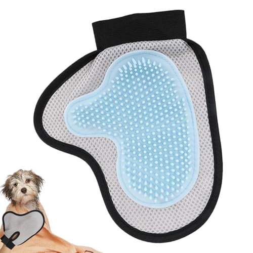 Rrlihjgu Handschuhe zum Baden von Hunden | wiederverwendbares Werkzeug für Katzen ohne Ausspülen - Handschuh zum Entfernen von Tierhaaren - für Welpen und mittelgroße Rassen in der Dusche Rrlihjgu Handschuhe zum Baden von Hunden | wiederverwendbares Werkzeug für Katzen ohne Ausspülen - Handschuh zum Entfernen von Tierhaaren - für Welpen und mittelgroße Rassen in der Dusche von Rrlihjgu