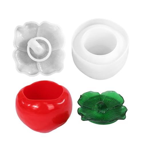 Rrlihjgu Harzform für Einmachgläser, Silikonformen in Form von Epoxidharz, Kaki, Aufbewahrungsbox, Gipsharz, Formen Rrlihjgu Harzform für Einmachgläser, Silikonformen in Form von Epoxidharz, Kaki, Aufbewahrungsbox, Gipsharz, Formen von Rrlihjgu