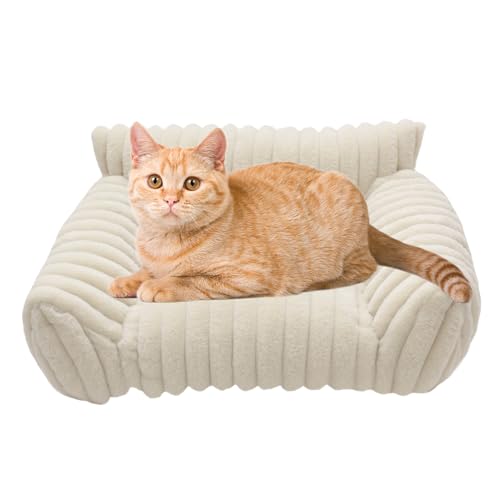 Rrlihjgu Haustier Sofabetten | Kuschelige Haustier Couch,Plüsch Knautschfest Katzen Und Hunde Sofa Für Wohnzimmer Schlafzimmer Innenbereich Terrasse Reise Rrlihjgu Haustier Sofabetten | Kuschelige Haustier Couch,Plüsch Knautschfest Katzen Und Hunde Sofa Für Wohnzimmer Schlafzimmer Innenbereich Terrasse Reise von Rrlihjgu