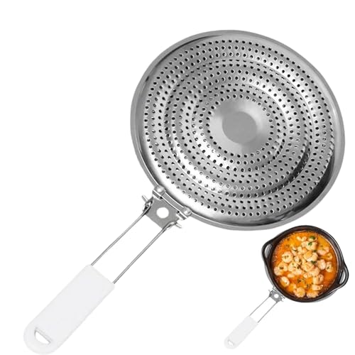 Rrlihjgu Heizdiffusor für Elektroherd, Wärmediffusor für Herd, Wärmeverteiler für Edelstahlöfen, tragbarer Ofenwärmediffusor mit Griff, Wärmereduzierer von Rrlihjgu Heizdiffusor für Elektroherd, Wärmediffusor für Herd, Wärmeverteiler für Edelstahlöfen, tragbarer Ofenwärmediffusor mit Griff, Wärmereduzierer von von Rrlihjgu