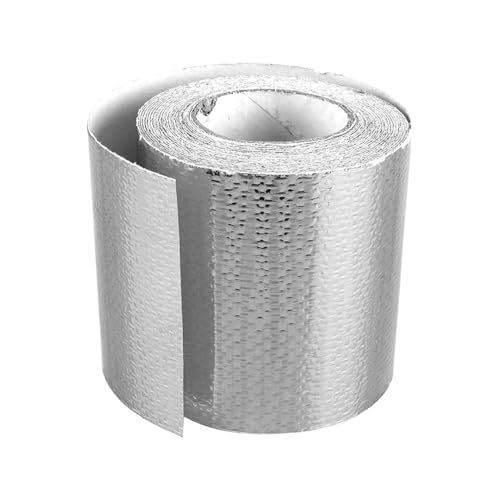 Rrlihjgu Hitzebeständiges Aluminiumfolien-Klebeband, hitzebeständiges Klebeband für Auto-Modifikation, Wartungswerkzeug Rrlihjgu Hitzebeständiges Aluminiumfolien-Klebeband, hitzebeständiges Klebeband für Auto-Modifikation, Wartungswerkzeug von Rrlihjgu